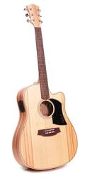 Eher feingliedrige Dreadnought aus australischen Hölzern: Cole Clark Fat Lady 1 AC