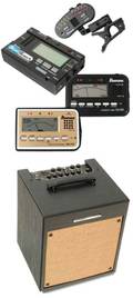 Ibanez-Paket mit Akustik-Amp und Stimmgeräten