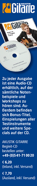 Akustik Gitarre Begleit-CD Akustik Gitarre Begleit-CD