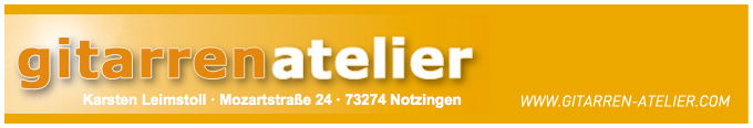 Gitarrenatelier Leimstoll Gitarrenatelier Leimstoll