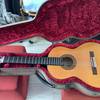 Flamenco Konzertgitarre Amalio Burguet 3F Blanca