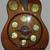 Paul McGill Del Vecchio Style Resonator Guitar Super rar NP heute 10.000$