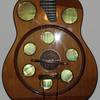 Paul McGill Del Vecchio Style Resonator Guitar Super rar NP heute über 10.000$