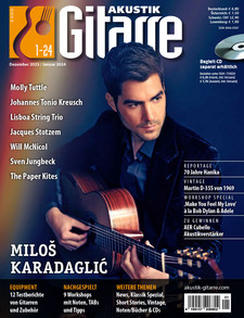 AKUSTIK GITARRE Ausgabe 1/24