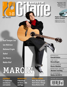 AKUSTIK GITARRE Ausgabe 3/23