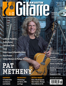 AKUSTIK GITARRE Ausgabe 6/23