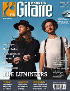AKUSTIK GITARRE Ausgabe 3/25