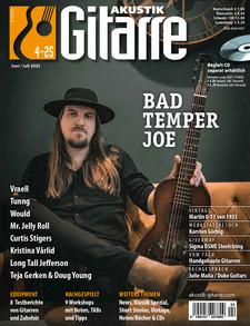 AKUSTIK GITARRE Ausgabe 4/25