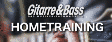 Hometraining bei GITARRE & BASS