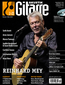 AKUSTIK GITARRE Ausgabe 2/23