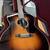 Martin Eric Clapton Sunburst K&K Mini
