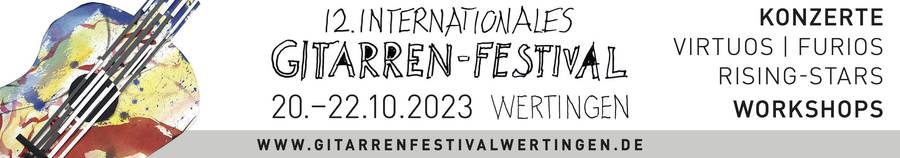 12. Internationales Gitarrenfestival Wertringen